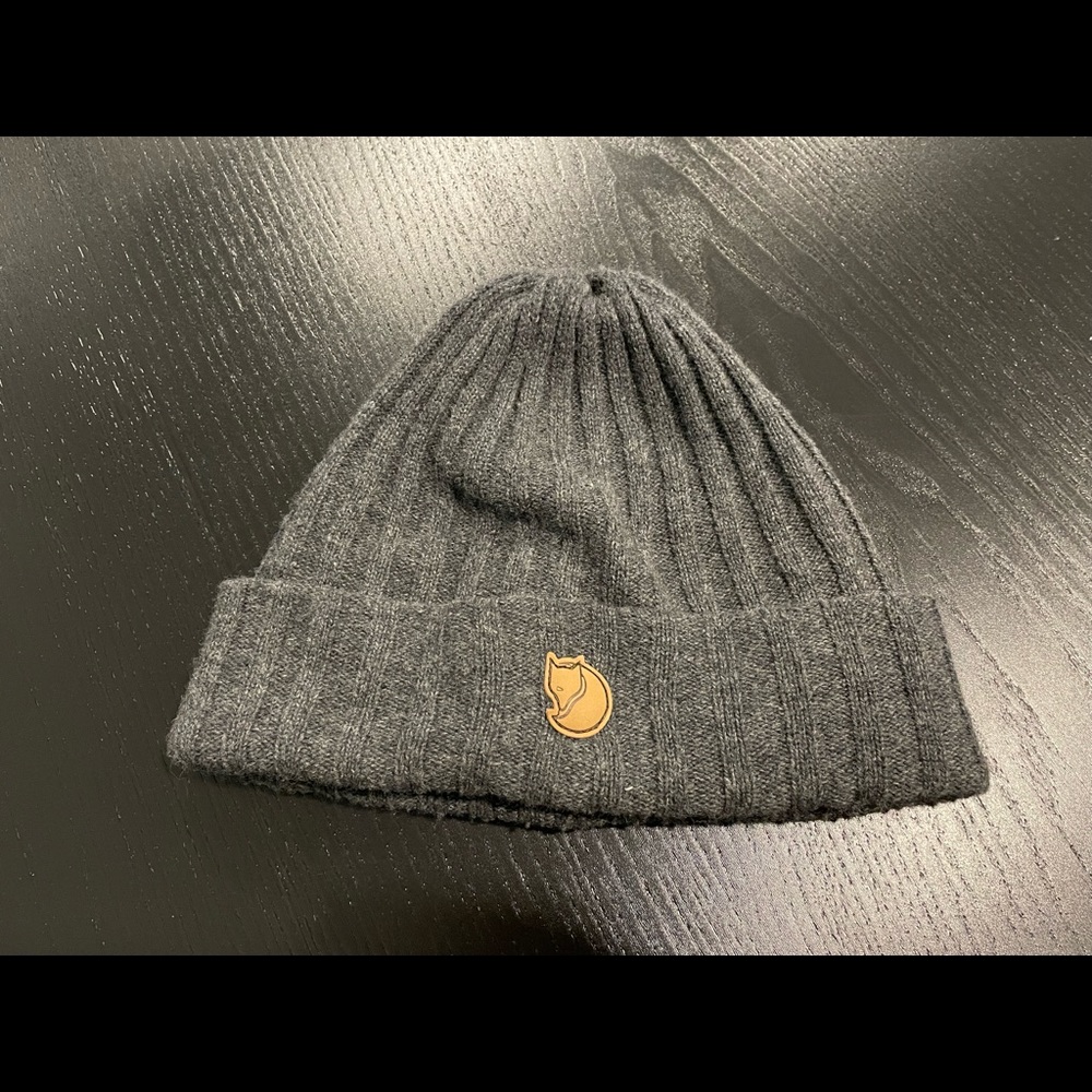 Fjallraven Byron Hat / Touque / Beanie - Gray